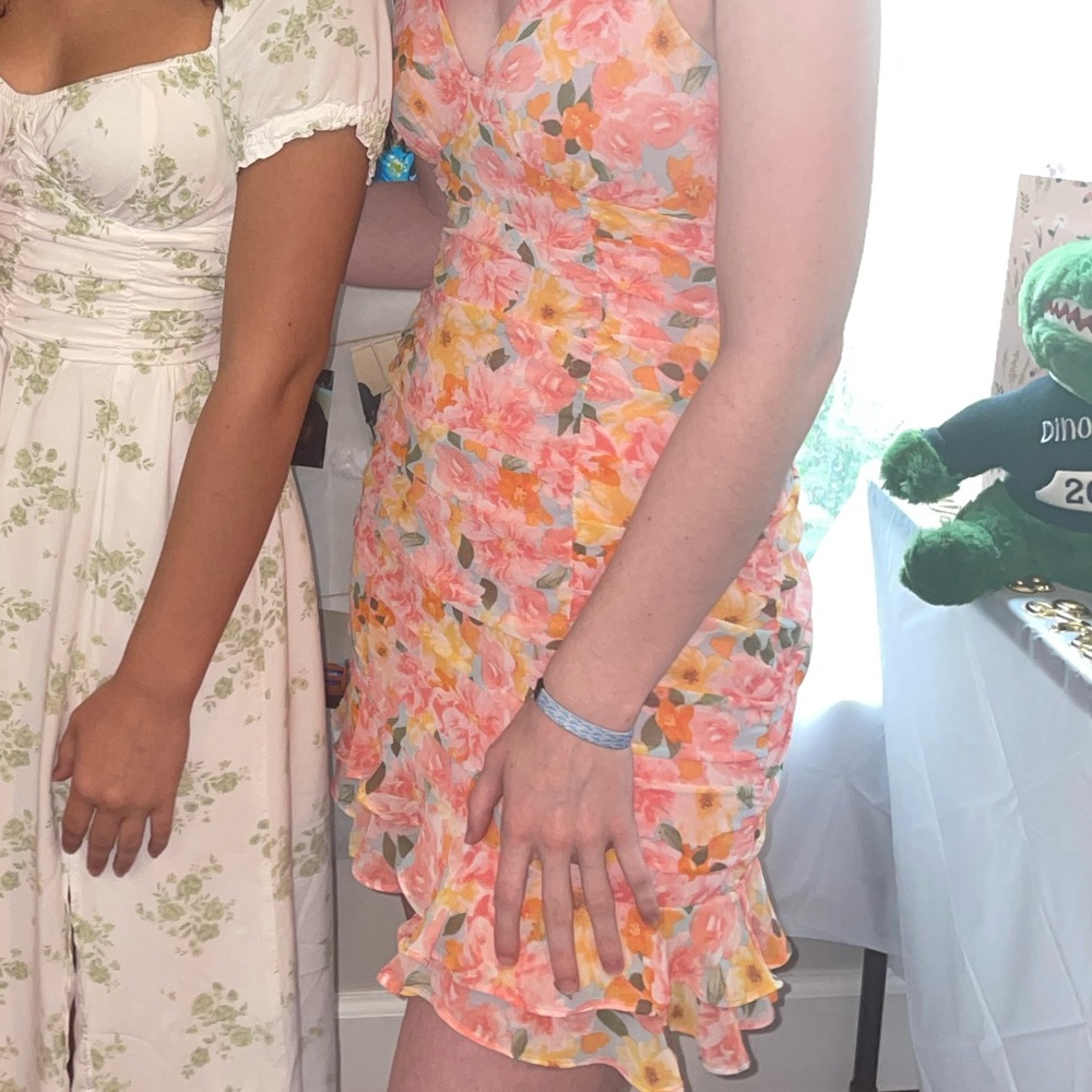 Wedding guest and party dress